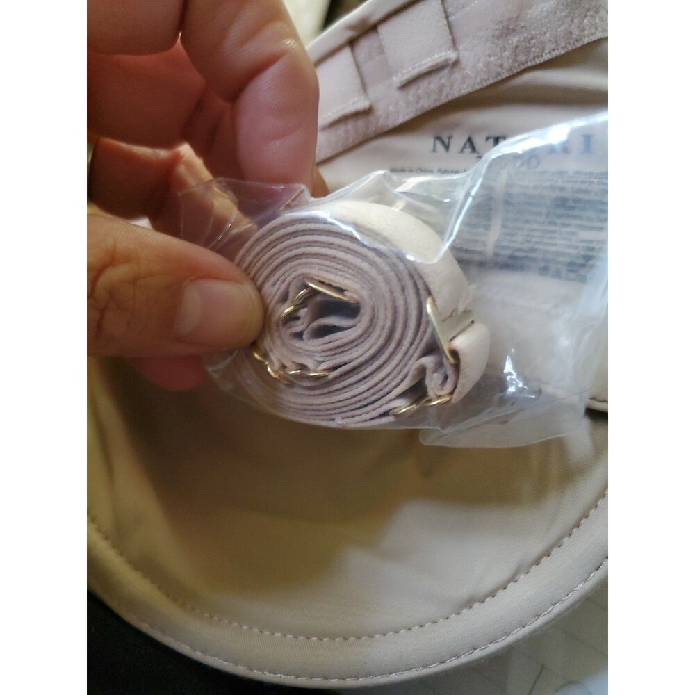 Natori 32DDD Bra Tan Minimal Strapless Underwire Back Closure 729229 NWOT - Picture 5 of 5